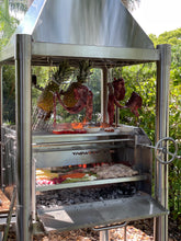Load image into Gallery viewer, Tagwood BBQ Argentine Wood Fire &amp; Charcoal Grill all Stainless Steel | BBQ02SS OPEN FIRE COOKING - PRE-ORDER
