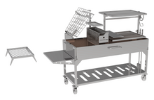 Load image into Gallery viewer, Tagwood BBQ Argentine Santa Maria Wood Fire &amp; Charcoal Grill | BBQ26SS --
