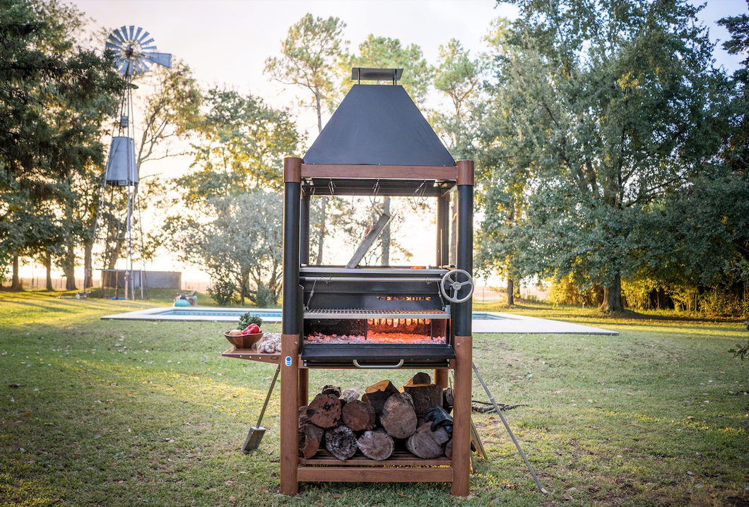 Tagwood BBQ Argentine Wood Fire & Charcoal Grill | BBQ02SI--PRE-ORDER