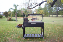 Load image into Gallery viewer, Tagwood BBQ Argentine Santa Maria Wood Fire &amp; Charcoal Grill | BBQ03SI--
