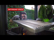 Load and play video in Gallery viewer, Tagwood BBQ Argentine Wood Fire &amp; Charcoal Grill | BBQ02SI--PRE-ORDER
