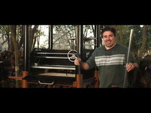 Load and play video in Gallery viewer, Tagwood BBQ Argentine Wood Fire &amp; Charcoal Grill | BBQ02SI--PRE-ORDER
