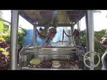 Load and play video in Gallery viewer, Tagwood BBQ Argentine Wood Fire &amp; Charcoal Grill all Stainless Steel | BBQ02SS OPEN FIRE COOKING - PRE-ORDER
