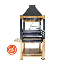 Load image into Gallery viewer, Tagwood BBQ Argentine Wood Fire &amp; Charcoal Grill | BBQ02SI--PRE-ORDER
