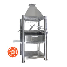 Load image into Gallery viewer, Tagwood BBQ Argentine Wood Fire &amp; Charcoal Grill all Stainless Steel | BBQ02SS OPEN FIRE COOKING - PRE-ORDER
