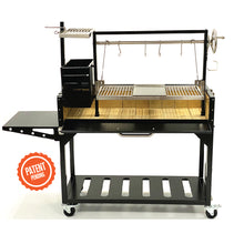 Load image into Gallery viewer, Tagwood BBQ Argentine Santa Maria Wood Fire &amp; Charcoal Grill | BBQ03SI--
